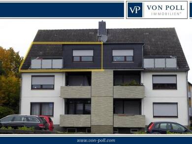 Wohnung zum Kauf 136.000 € 3,5 Zimmer 63 m² Dachgeschoss, 3. Geschoss Wolfenbüttel 38304