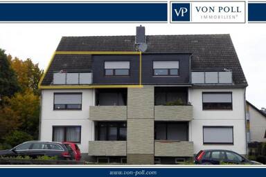 Wohnung zum Kauf 136.000 € 3,5 Zimmer 63 m² 3. Geschoss Stadtgebiet Wolfenbüttel 38304