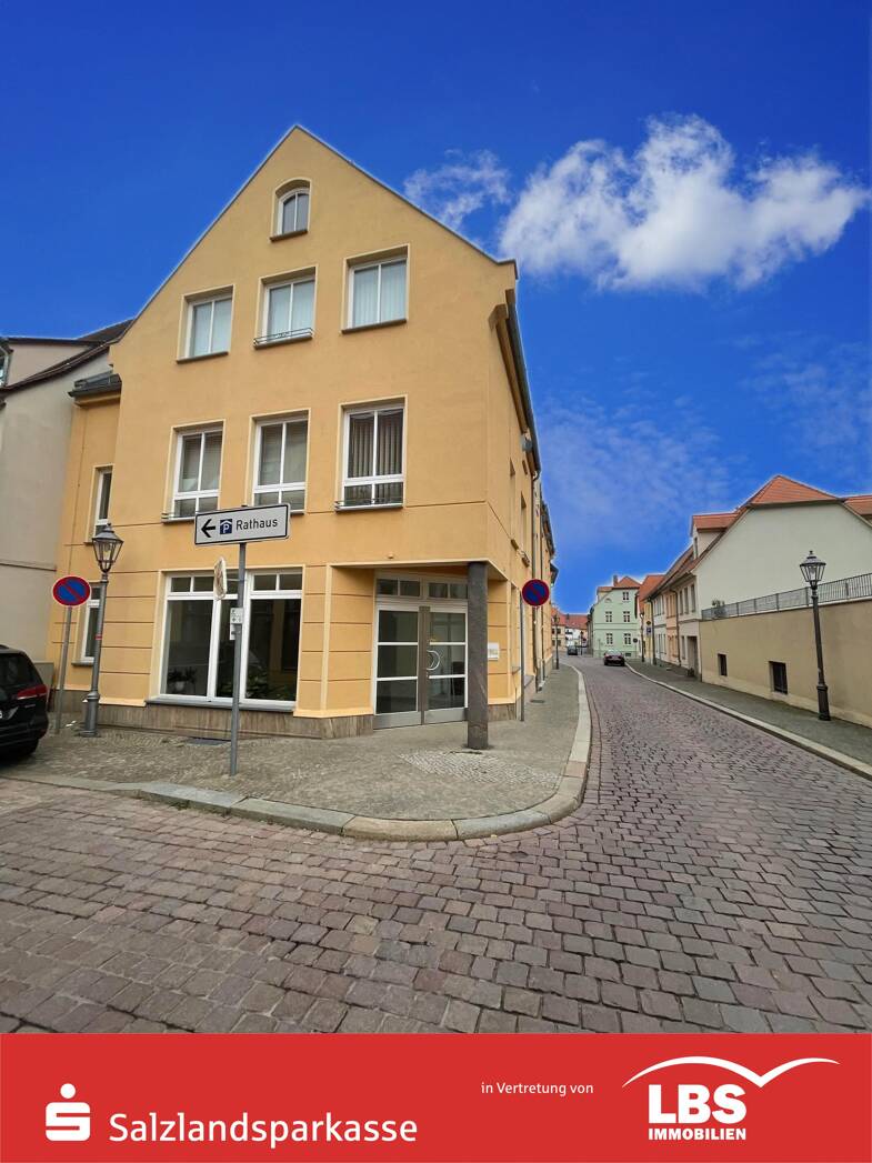 Büro-/Praxisfläche zur Miete 985 € 82,8 m² Bürofläche Köthen Köthen 06366