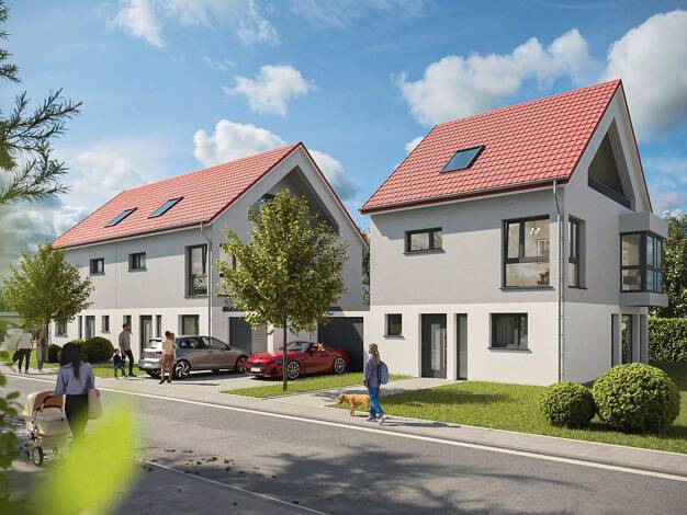 Einfamilienhaus zum Kauf - Erstbezug 1.150.000 € 6 Zimmer 162 m² 281 m² Grundstück Meisenstraße 3 Schwalbach am Taunus 65824