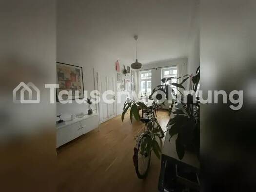 Wohnung zur Miete Tauschwohnung 700 € 3 Zimmer 78 m² EG Neustadt-Neuschönefeld Leipzig 04317