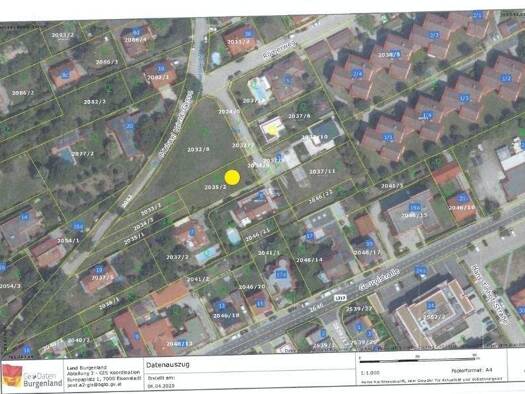 Grundstück zum Kauf 260.000 € 600 m² Grundstück Sankt Georgen am Leithagebirge Eisenstadt 7000