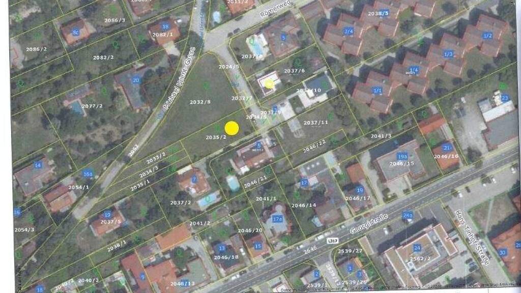 Grundstück zum Kauf 260.000 € 600 m² Grundstück Sankt Georgen am Leithagebirge Eisenstadt 7000