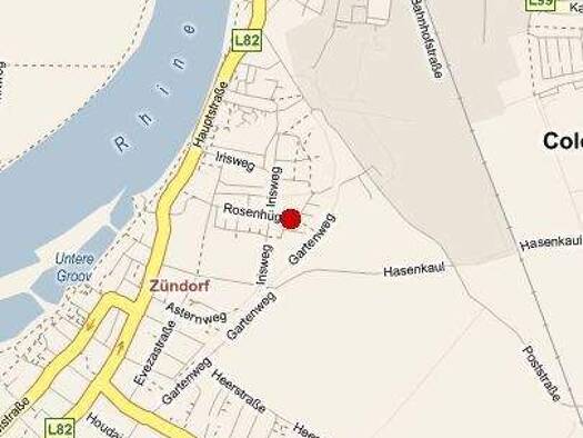 Außenstellplatz zur Miete provisionsfrei 60 € Rosenhügel 17 Zündorf Köln 51143