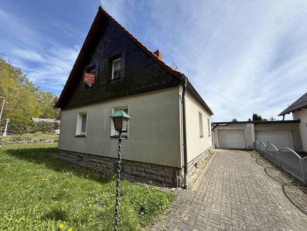 Einfamilienhaus zum Kauf 180.000 € 4 Zimmer 120 m² 689 m² Grundstück Mühlhausen Mühlhausen/Thüringen 99974