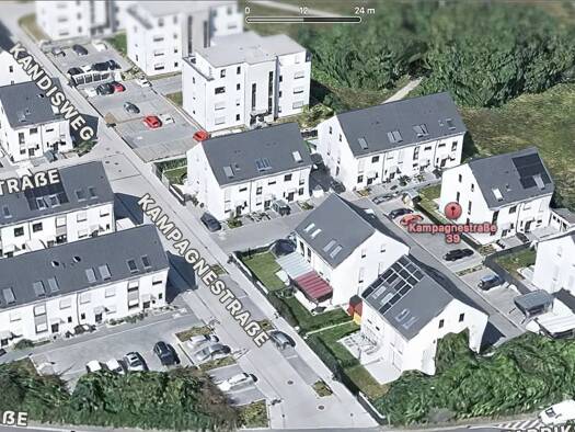 Doppelhaushälfte zur Miete 2.550 € 6 Zimmer 152 m² 180 m² Grundstück frei ab 01.12.2026 Groß-Gerau Groß-Gerau 64521