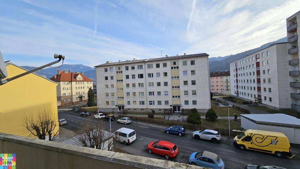 Wohnung zur Miete 380 € 3 Zimmer 89 m² 3. Geschoss Goethestraße 16 Bruck an der Mur 8600