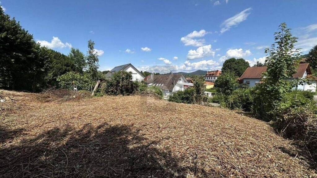 Grundstück zum Kauf 999 m² Grundstück Oberschopfheim Friesenheim 77948