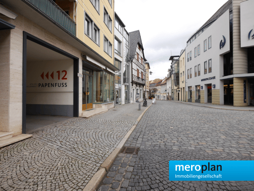 Tiefgaragenstellplatz zur Miete 65 € Marktstraße 6 Altstadt Weimar 99423