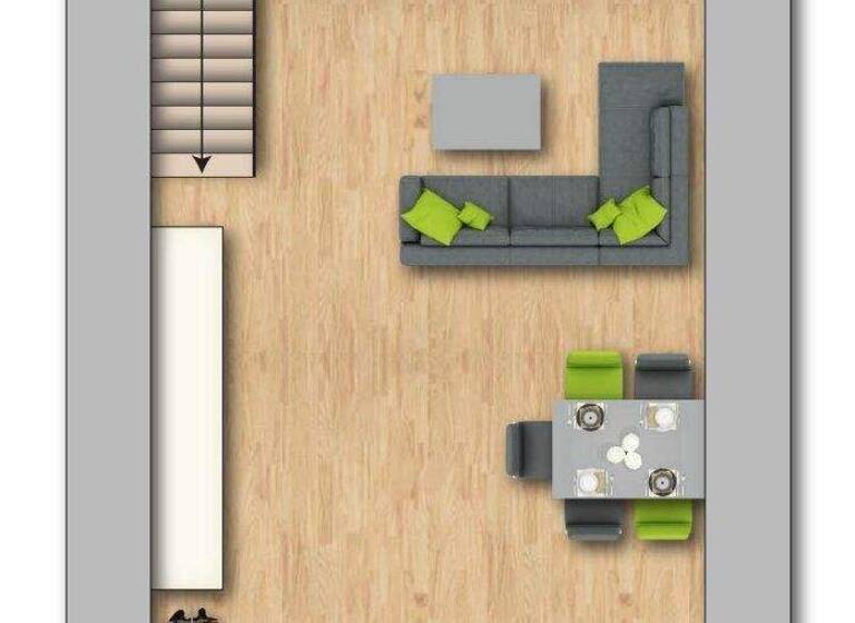 Maisonette zur Miete 594 € 1,5 Zimmer 50 m² 2. Geschoss Bad Ischl 4820