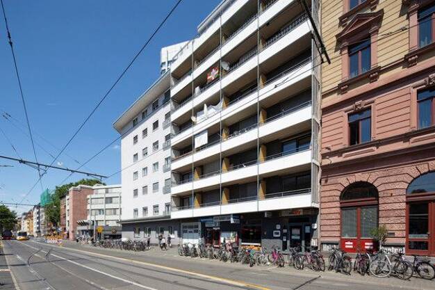 Wohnung zur Miete 425 € 1 Zimmer 23,9 m² 5. Geschoss frei ab 22.07.2025 Kaiser-Wilhelm-Ring 2 Neustadt Mainz 55118