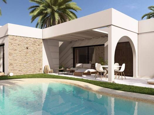 Chalet zum Kauf - Erstbezug 646.000 € 3 Zimmer 213 m² 525 m² Grundstück Murcia 30155