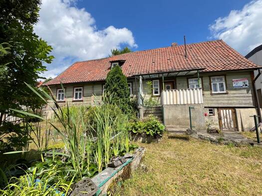 Einfamilienhaus zum Kauf 45.000 € 6 Zimmer 118 m² 928 m² Grundstück Elbingerode Oberharz am Brocken 38875