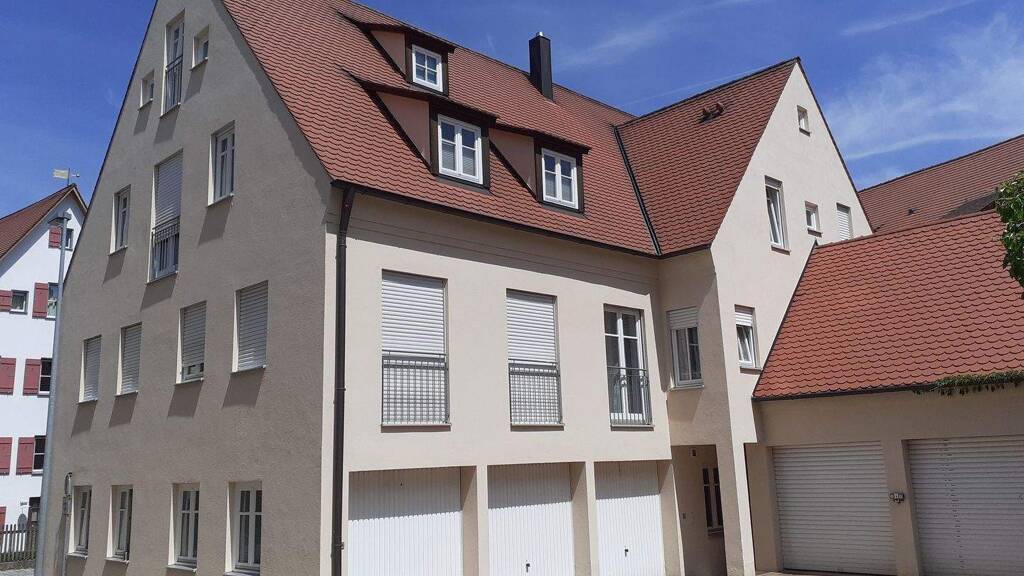 Wohnung zum Kauf 169.000 € 2 Zimmer 42,2 m² 1. Geschoss Vordere Gerbergasse 10 WE2 Nördlingen 86720