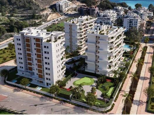 Wohnung zum Kauf 455.000 € 95 m² Villajoyosa 03570