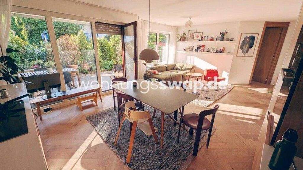 Studio zur Miete Tauschwohnung 10 € 4 Zimmer 106 m² EG Untergiesing-Harlaching München 81547