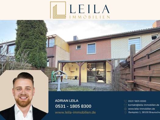 Reihenmittelhaus zum Kauf 150.000 € 3 Zimmer 65 m² 109 m² Grundstück Lincolnsiedlung Braunschweig 38112