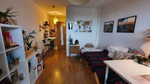 Studio zur Miete 320 € 1 Zimmer 23 m² 3. Geschoss frei ab 01.09.2025 Schreberstr. 31, Whg-Nr. 34, III. Obergeschoss Wüste 162 Osnabrück 49080