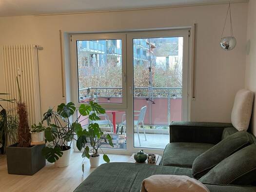 Wohnung zur Miete 880 € 2 Zimmer 53 m² Geschoss 1/5 frei ab 01.04.2026 Vauban Freiburg im Breisgau 79100