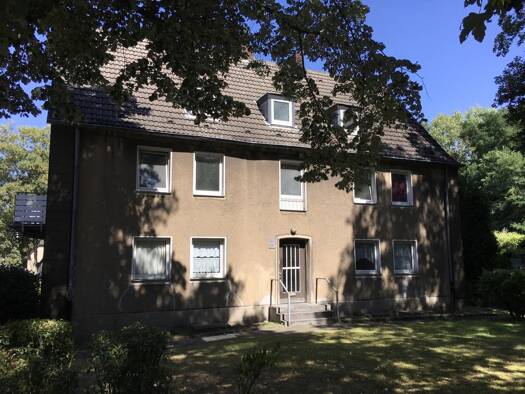 Wohnung zur Miete 309 € 2 Zimmer 46,8 m² 2. Geschoss Feldhauser Straße 232 Scholven Gelsenkirchen 45896