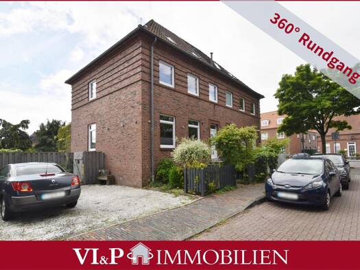 Doppelhaushälfte zum Kauf 299.000 € 5 Zimmer 116 m² 252 m² Grundstück Barenburg Emden 26721