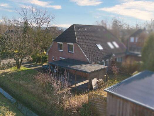 Doppelhaushälfte zum Kauf 259.000 € 5 Zimmer 100,8 m² 316,5 m² Grundstück Tespe 21395