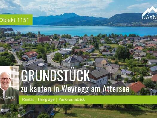 Grundstück zum Kauf 1.064.000 € 1.064 m² Grundstück Weyregg am Attersee 4852
