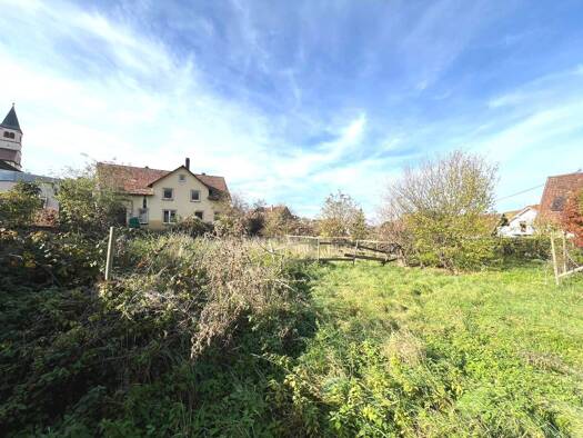 Grundstück zum Kauf 399.000 € 1.717 m² Grundstück Kiechlinsbergen Endingen am Kaiserstuhl 79346