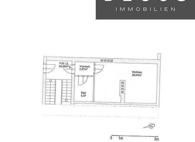 Studio zum Kauf 125.000 € 1 Zimmer Geidorf Graz 8010