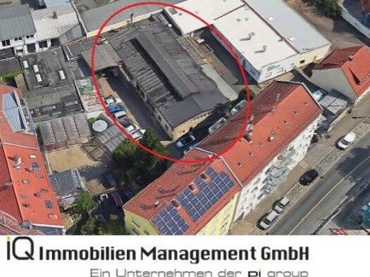 Lagerhalle zur Miete provisionsfrei 970 € Geisseestraße 18 St Leonhard Nürnberg 90439