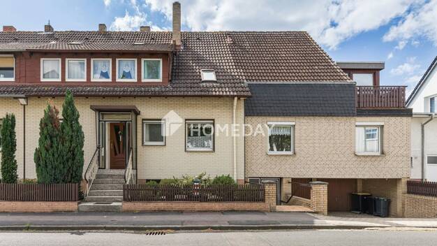 Doppelhaushälfte zum Kauf 169.000 € 13 Zimmer 263 m² 407 m² Grundstück frei ab sofort Schöppenstedt Schöppenstedt 38170