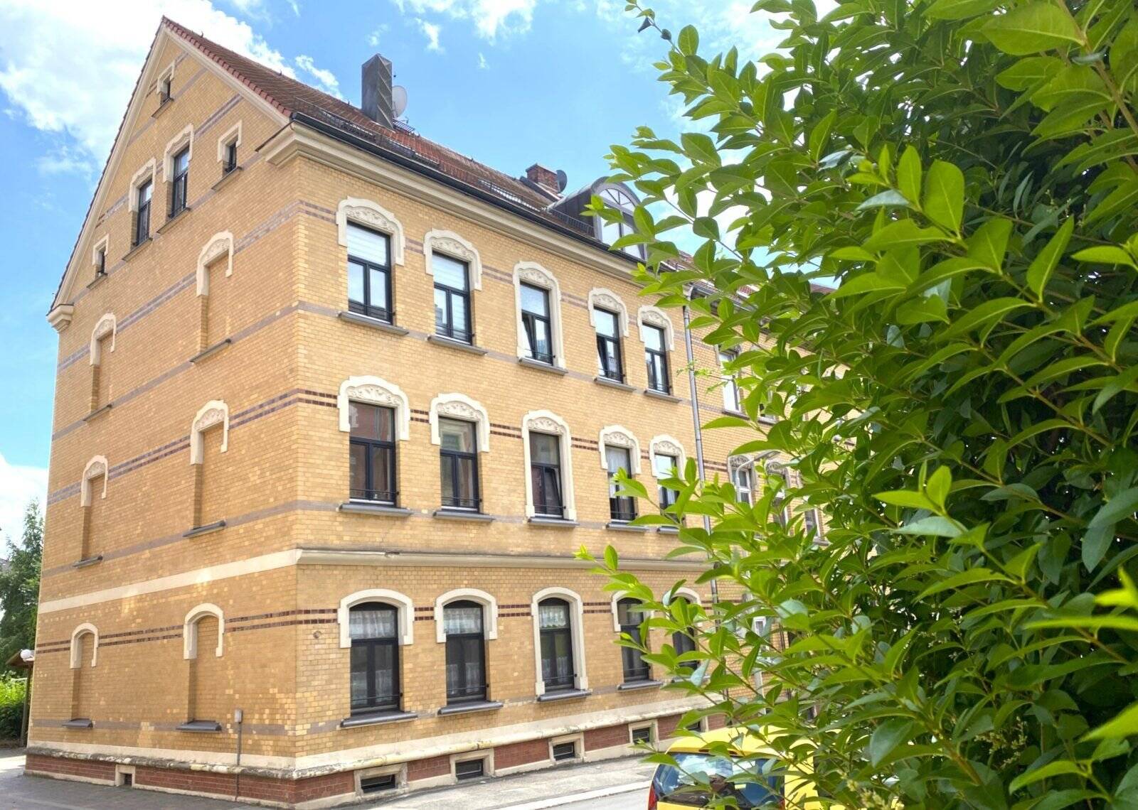 Wohnung Marienthal Zwickau