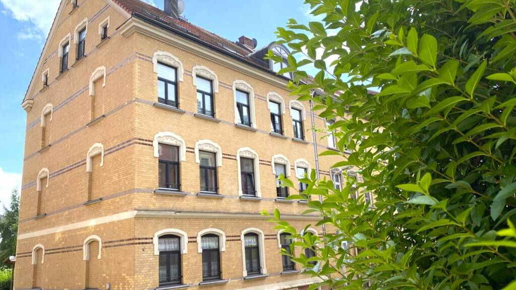 Wohnung zur Miete 335 € 2 Zimmer 56 m² 2. Geschoss Gutenbergstraße 14 Marienthal Zwickau 08060