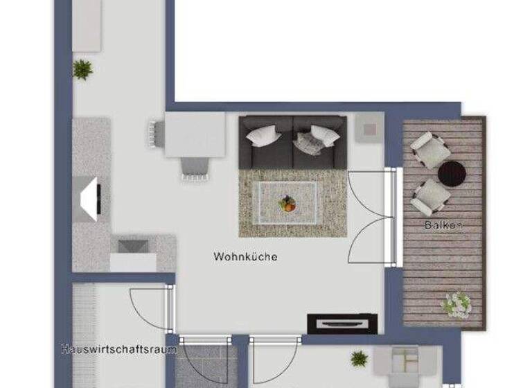 Wohnung zum Kauf - Erstbezug 217.000 € 2 Zimmer 61,6 m² 1. Geschoss Rastdorf 26901