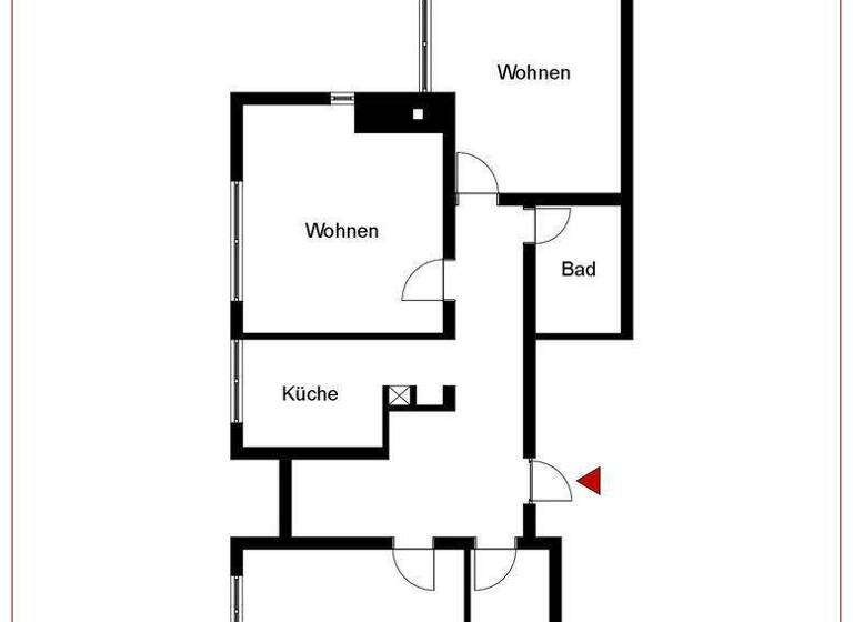 Wohnung zur Miete 1.000 € 4,5 Zimmer 94 m² Böbingen Böbingen an der Rems 73560