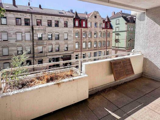 Wohnung zum Kauf 318.000 € 3 Zimmer 79,1 m² 2. Geschoss Gärten h d Veste Nürnberg 90408