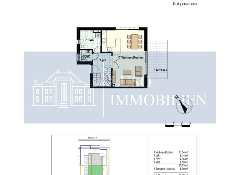 Doppelhaushälfte zum Kauf - Erstbezug 852.798 € 4 Zimmer 136 m² 220 m² Grundstück Steinberg 30g Wedel 22880