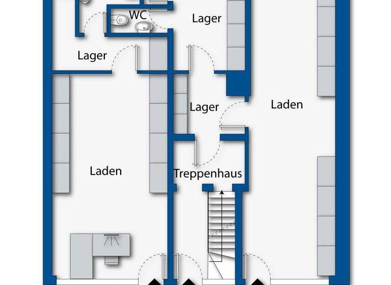 Haus zum Kauf 89.000 € 5 Zimmer 146,6 m² Neuenrade 58809