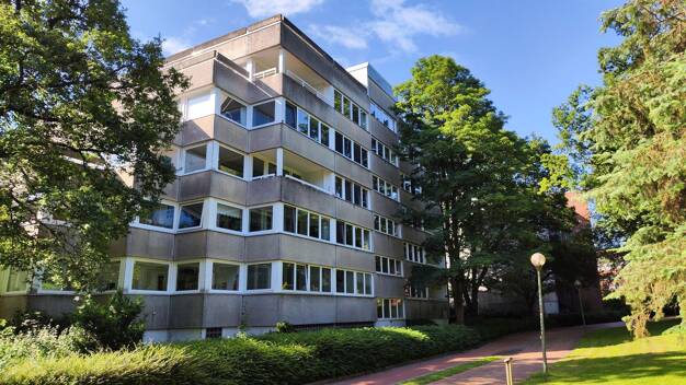 Wohnung zur Miete 1.250 € 2 Zimmer 94 m² 3. Geschoss frei ab 01.09.2025 Kiel 24105