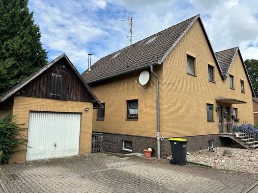 Doppelhaushälfte zum Kauf 349.000 € 4 Zimmer 112,5 m² 379 m² Grundstück Schulenburg Langenhagen 30855
