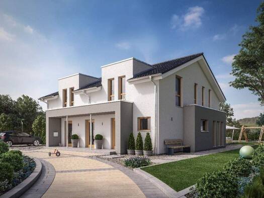 Mehrfamilienhaus zum Kauf 1.078.000 € 8 Zimmer 242 m² 1.655 m² Grundstück Aach Oberstaufen 87534