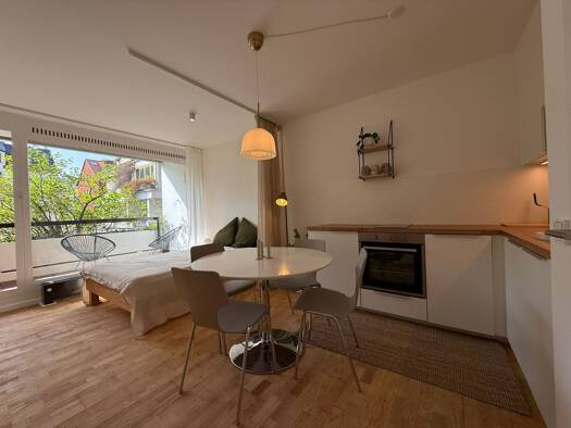 Wohnung zur Miete 1.400 € 1 Zimmer 37 m² Geschoss 2/5 frei ab 01.03.2026 Karlstraße 43 Maxvorstadt München 80333