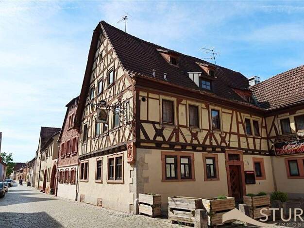 Gastronomie/Hotel zur Miete 2.800 € 210,5 m² Gastrofläche 380 m² Grundstück Thüngersheim 97291