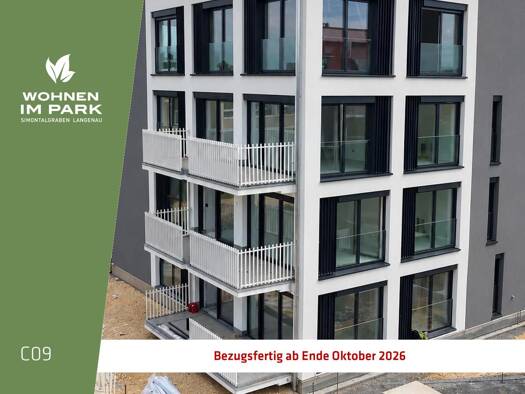 Wohnung zum Kauf - Neubau provisionsfrei 476.900 € 3 Zimmer 91,6 m² 1. Geschoss Am Simontalgraben 23 Langenau Langenau 89129