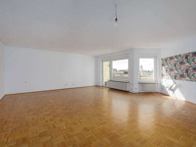 Wohnung zum Kauf 499.000 € 5 Zimmer 120,1 m² 6. Geschoss Innenstadt-Ost Innenstadt - Ost 76133
