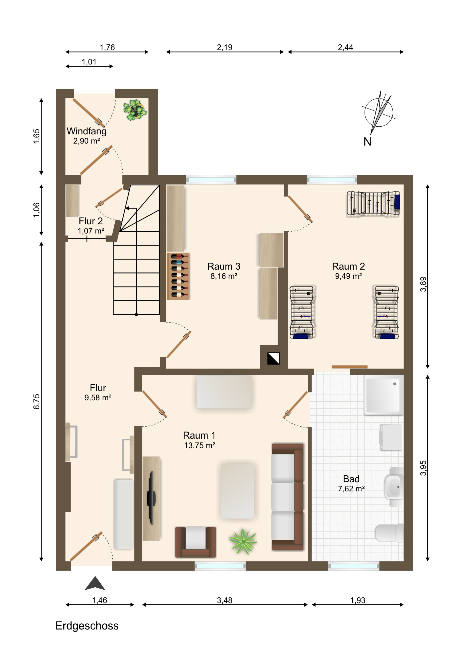 Einfamilienhaus zum Kauf 99.000 € 8 Zimmer 143,5 m²<br/>Wohnfläche 485 m²<br/>Grundstück Unterstadt Helmstedt 38350