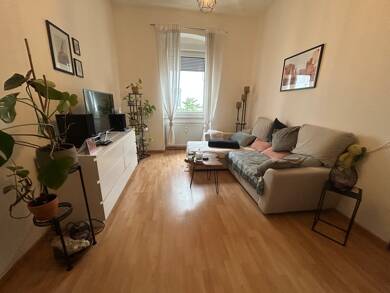 Wohnung zur Miete 600 € 2 Zimmer 48 m² 1. Geschoss frei ab 01.08.2025 Neckarstadt - Ost Mannheim-Wohlgelegen 68167
