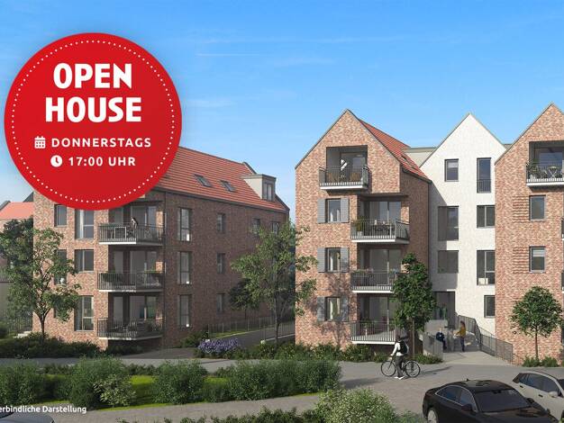 Wohnung zum Kauf - Neubau 470.000 € 3 Zimmer 80,6 m² EG Am krummen Deich Winsen Winsen (Luhe) 21423