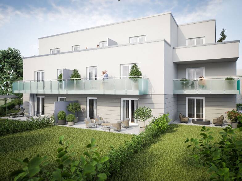 Wohnung zur Miete - Neubau 1.060 € 3 Zimmer 84,7 m² Annerod Fernwald 35463