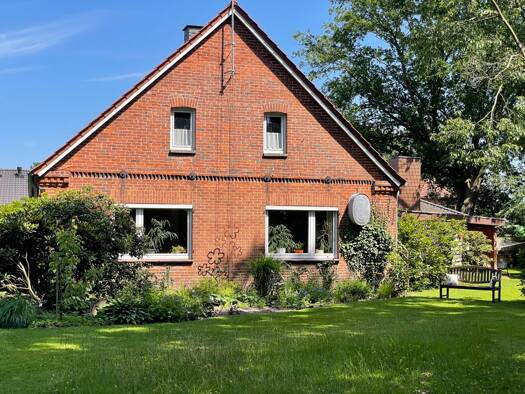 Einfamilienhaus zum Kauf 299.000 € 3,5 Zimmer 114 m² 2.236 m² Grundstück Huntlosen Großenkneten / Huntlosen 26197